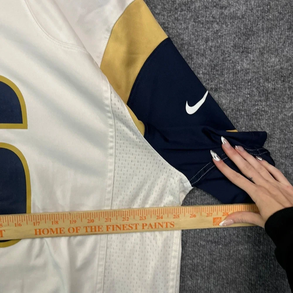 Jared Goff #16 Los Angeles Rams Nike On Field NFL Jersey Men's Sports Size - 2XL